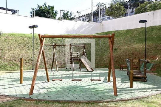Área comum - Playground de apartamento à venda com 2 quartos, 52m² em Jardim Monte Alegre, Taboão da Serra