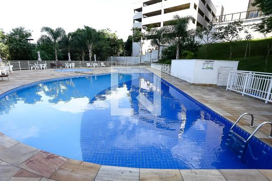 Área comum - Piscina de apartamento à venda com 2 quartos, 52m² em Jardim Monte Alegre, Taboão da Serra