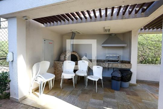 Área comum - Churrasqueira de apartamento à venda com 2 quartos, 52m² em Jardim Monte Alegre, Taboão da Serra