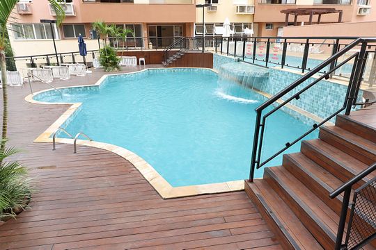 Área comum - Piscina de apartamento à venda com 3 quartos, 95m² em Vila Ipiranga, Porto Alegre