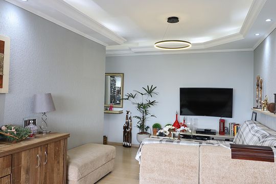 Sala de apartamento à venda com 3 quartos, 95m² em Vila Ipiranga, Porto Alegre