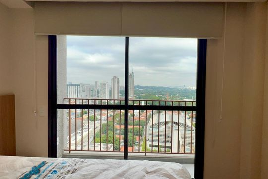 Suite de apartamento para alugar com 1 quarto, 55m² em Pinheiros, São Paulo