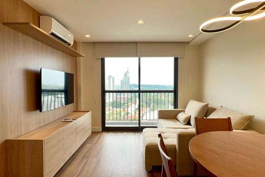 Apartamento para alugar com 1 quarto, 55m² em Pinheiros, São Paulo