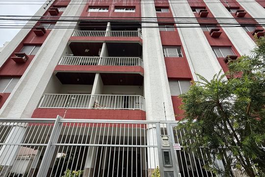 Fachada de apartamento para alugar com 3 quartos, 143m² em Praia Tartarugas, Guarujá