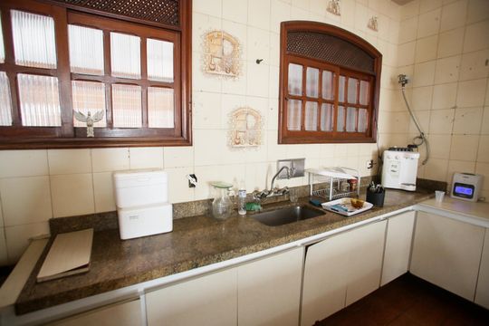 Cozinha de casa para alugar com 4 quartos, 429m² em Taquara, Rio de Janeiro