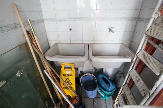 Área de Serviço de casa para alugar com 4 quartos, 429m² em Taquara, Rio de Janeiro