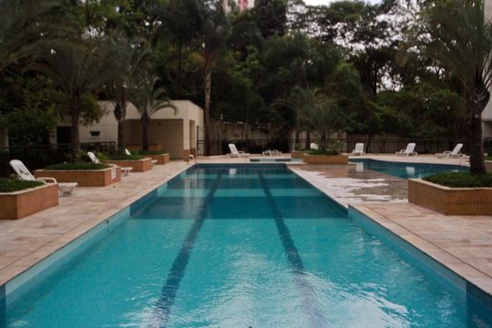 Área comum - Piscina de apartamento à venda com 3 quartos, 81m² em Vila Amélia, São Paulo