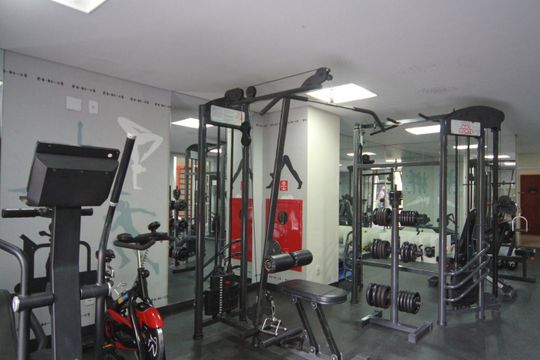 Área comum - Academia de apartamento à venda com 3 quartos, 81m² em Vila Amélia, São Paulo