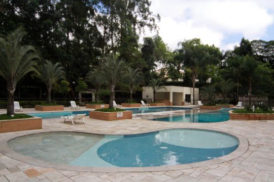 Área comum - Piscina de apartamento à venda com 3 quartos, 81m² em Vila Amélia, São Paulo