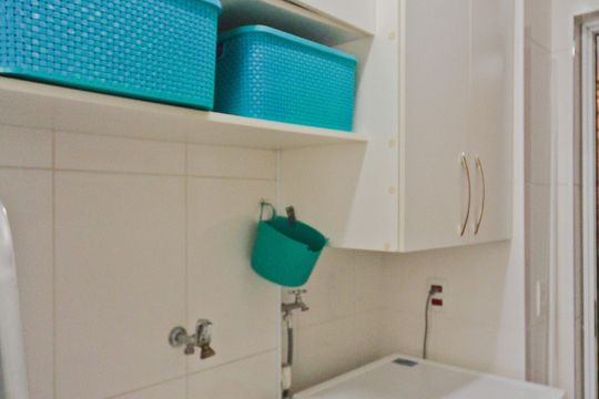 Área de Serviço de apartamento à venda com 3 quartos, 81m² em Vila Amélia, São Paulo