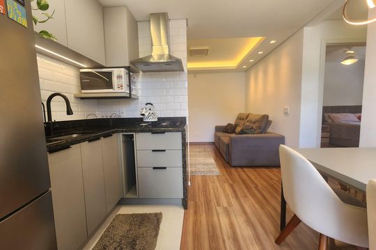 Apartamento à venda com 2 quartos, 52m² em Rondônia, Novo Hamburgo