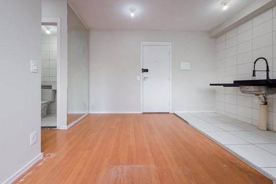 Sala de apartamento para alugar com 2 quartos, 40m² em Vila Independencia, São Paulo