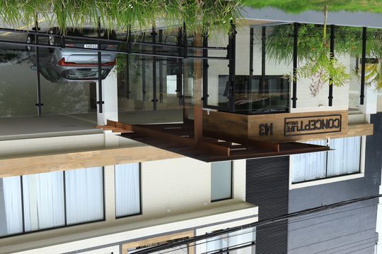 Fachada de kitnet/studio para alugar com 1 quarto, 22m² em Stella Maris, Salvador