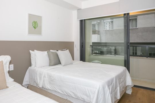 Studio de kitnet/studio para alugar com 1 quarto, 25m² em Perdizes, São Paulo