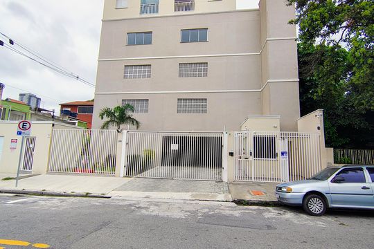 Fachada de apartamento à venda com 2 quartos, 54m² em Pestana, Osasco