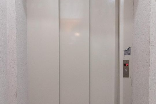 Área comum - Elevador de apartamento à venda com 2 quartos, 50m² em Vila Granada, São Paulo