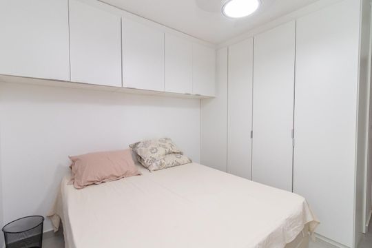 Suíte de apartamento à venda com 2 quartos, 50m² em Vila Granada, São Paulo