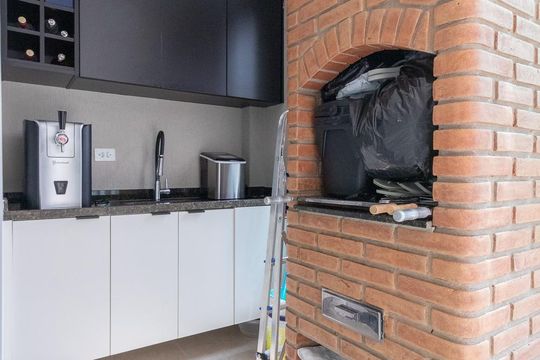 Churrasqueira de apartamento à venda com 2 quartos, 50m² em Vila Granada, São Paulo