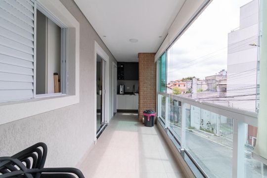 Varanda de apartamento à venda com 2 quartos, 50m² em Vila Granada, São Paulo