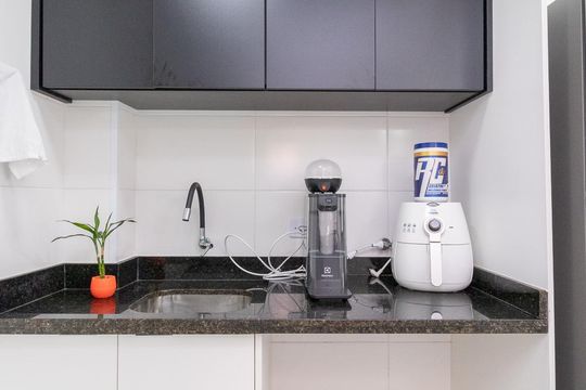 Área de Serviço de apartamento à venda com 2 quartos, 50m² em Vila Granada, São Paulo