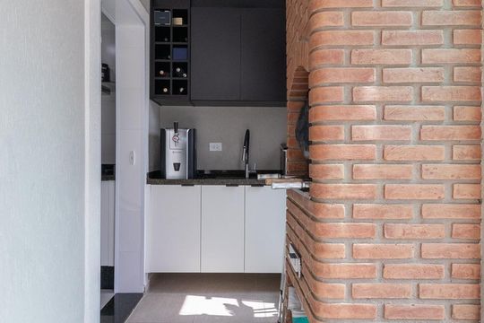 Churrasqueira de apartamento à venda com 2 quartos, 50m² em Vila Granada, São Paulo
