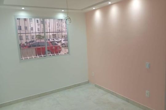 Sala de apartamento para alugar com 2 quartos, 40m² em Pavuna, Nilópolis