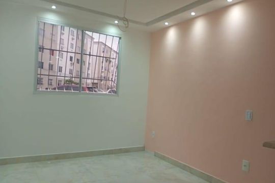 Sala de apartamento para alugar com 2 quartos, 40m² em Pavuna, Nilópolis