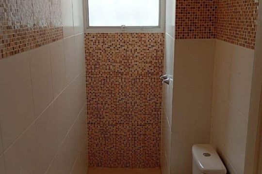 Banheiro de apartamento para alugar com 2 quartos, 40m² em Pavuna, Nilópolis