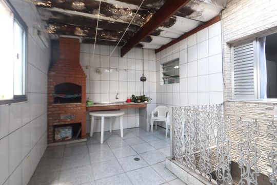 Área de Lazer de casa à venda com 3 quartos, 125m² em Vila Alpina, São Paulo