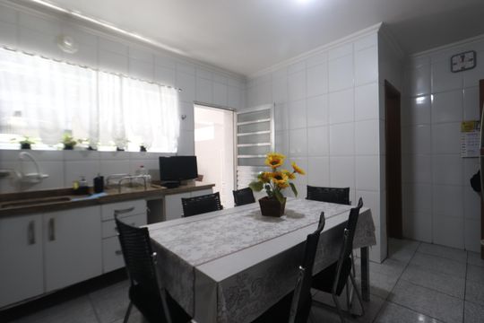 Cozinha de casa à venda com 3 quartos, 125m² em Vila Alpina, São Paulo