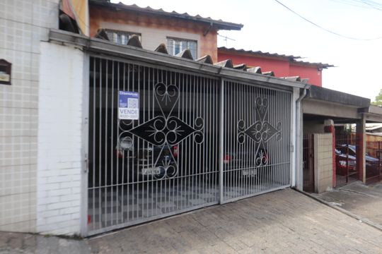 Fachada de casa à venda com 3 quartos, 125m² em Vila Alpina, São Paulo