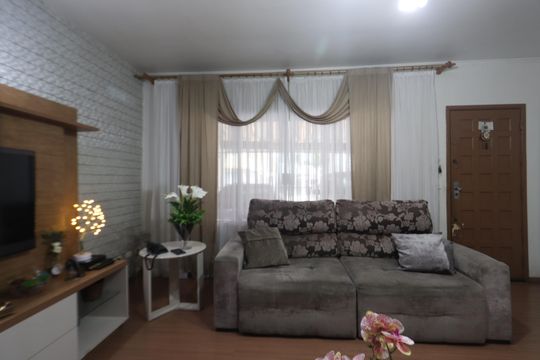 Sala de casa à venda com 3 quartos, 125m² em Vila Alpina, São Paulo