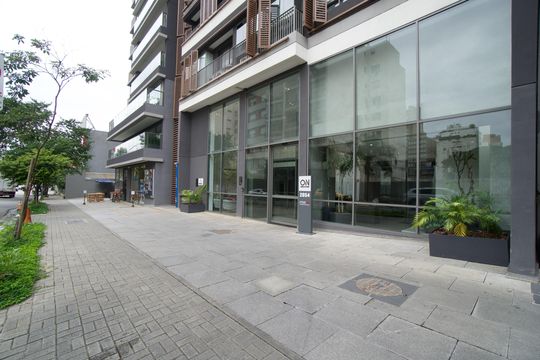 Fachada de kitnet/studio para alugar com 1 quarto, 24m² em Cerqueira César, São Paulo