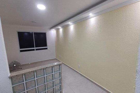 Quarto de apartamento para alugar com 2 quartos, 44m² em Vargem Pequena, Rio de Janeiro