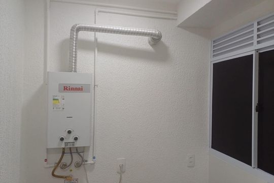 Área de serviço de apartamento para alugar com 2 quartos, 44m² em Vargem Pequena, Rio de Janeiro