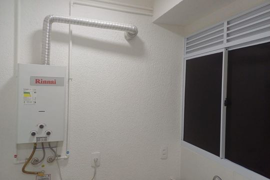 Área de serviço de apartamento para alugar com 2 quartos, 44m² em Vargem Pequena, Rio de Janeiro