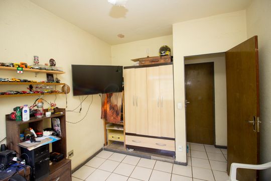 Quarto 2 de casa de condomínio à venda com 2 quartos, 67m² em Fonte Grande, Contagem