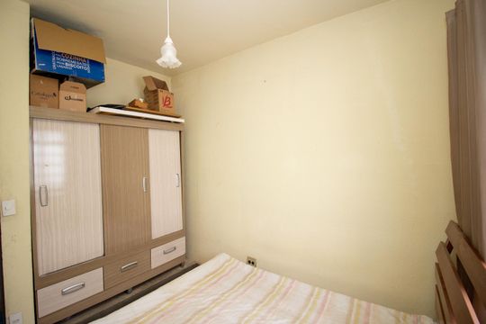 Quarto 1 de casa de condomínio à venda com 2 quartos, 67m² em Fonte Grande, Contagem