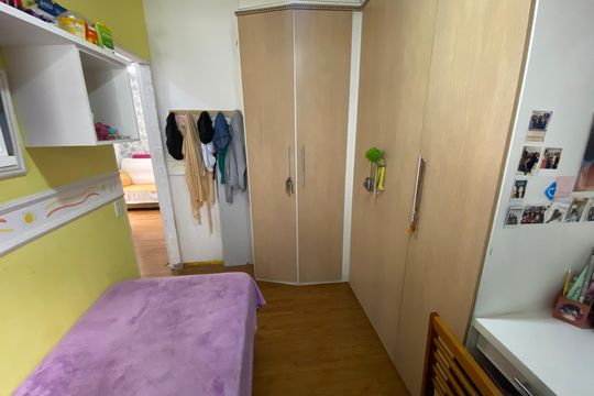 Quarto 2 de apartamento à venda com 3 quartos, 67m² em Jardim Aeroporto, São Paulo