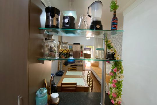 Cozinha de apartamento à venda com 3 quartos, 67m² em Jardim Aeroporto, São Paulo