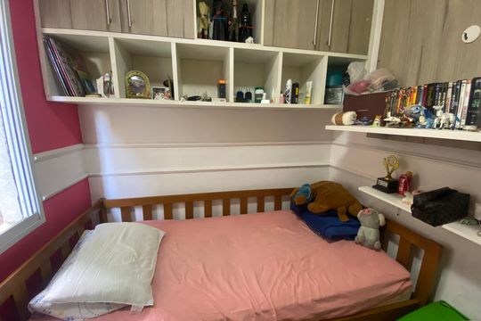 Quarto 1 de apartamento à venda com 3 quartos, 67m² em Jardim Aeroporto, São Paulo