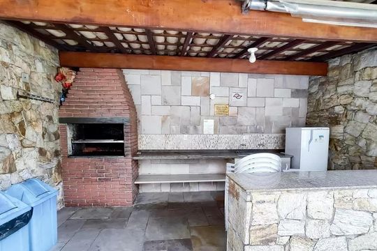 Área comum - Churrasqueira de apartamento para alugar com 2 quartos, 80m² em Vila Congonhas, São Paulo