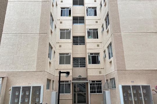 Área externa de apartamento para alugar com 2 quartos, 42m² em Trindade, São Gonçalo
