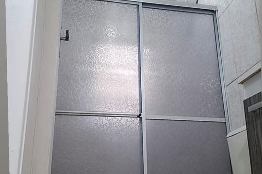 Banheiro de casa para alugar com 2 quartos, 45m² em Viamópolis, Viamão