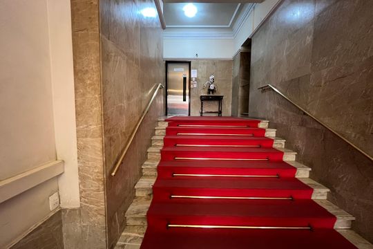 Hall de entrada de apartamento à venda com 1 quarto, 35m² em Copacabana, Rio de Janeiro