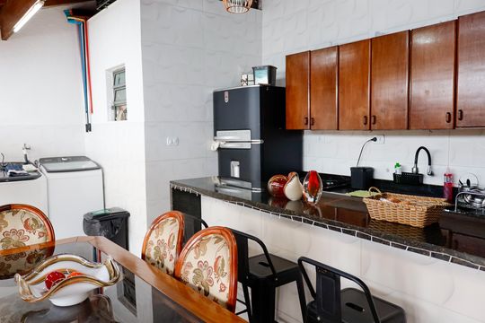 Área comum de casa para alugar com 4 quartos, 250m² em Vila Yolanda, Osasco