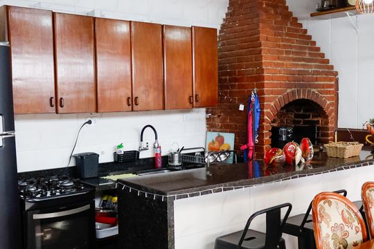 Área comum de casa para alugar com 4 quartos, 250m² em Vila Yolanda, Osasco