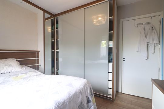 Quarto 02 de apartamento à venda com 2 quartos, 63m² em Liberdade, Novo Hamburgo