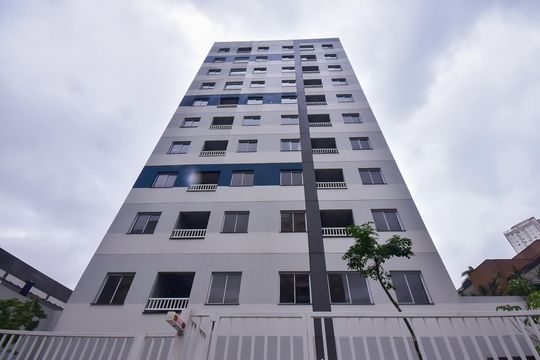Fachada de kitnet/studio à venda com 1 quarto, 17m² em Jardim Monte Kemel, São Paulo