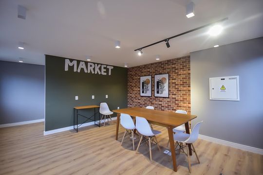 Coworking de kitnet/studio à venda com 1 quarto, 17m² em Jardim Monte Kemel, São Paulo